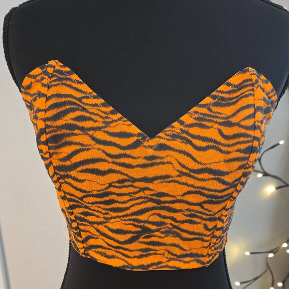 Savage X Fenty Other - BNWT Savage X Fenty Curvy Lace Bandeau Bralette. Orange Ginger 3X